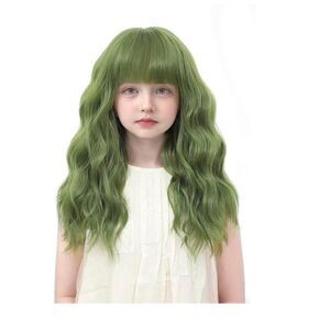 Amazon Kids Costume Green Wig